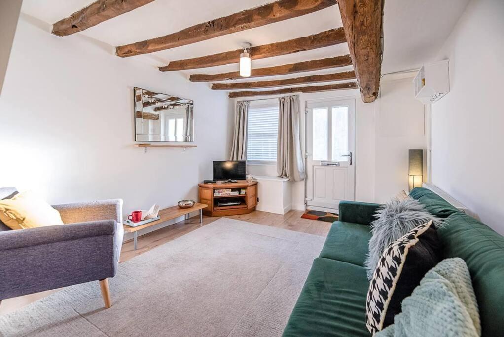 Button Cottage, Wickham Market Екстер'єр фото